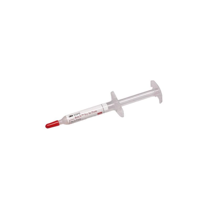 3M™ RelyX™ Try-In Paste A1/Light Yellow Shade Syringe Refill