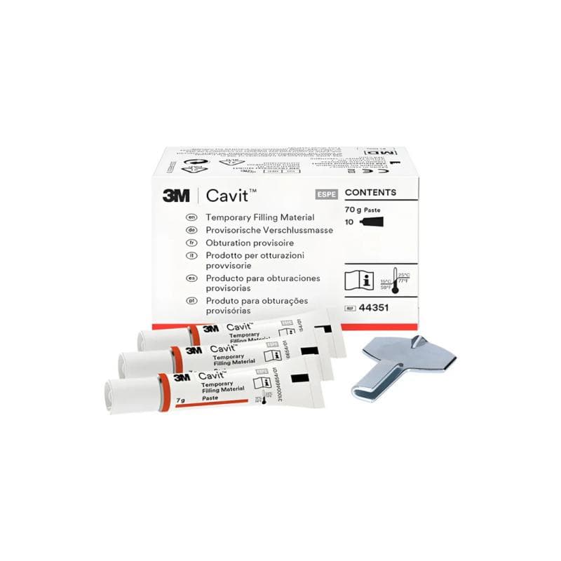 3M™ Cavit™ Temporary Filling Material Tubes Pink