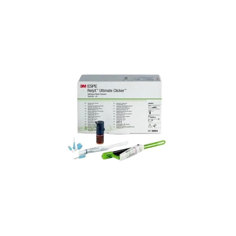 3M™ RelyX™ Ultimate Clicker™ Adhesive Resin Cement Trial Kit A1
