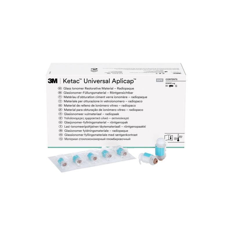3M™ Ketac™ Universal Aplicap™ Glass Ionomer Restorative A3 Refill