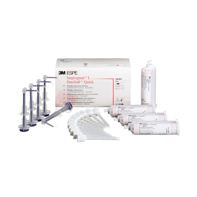 3M™ Impregum™ Garant L DuoSoft Quick Polyether Impression Material