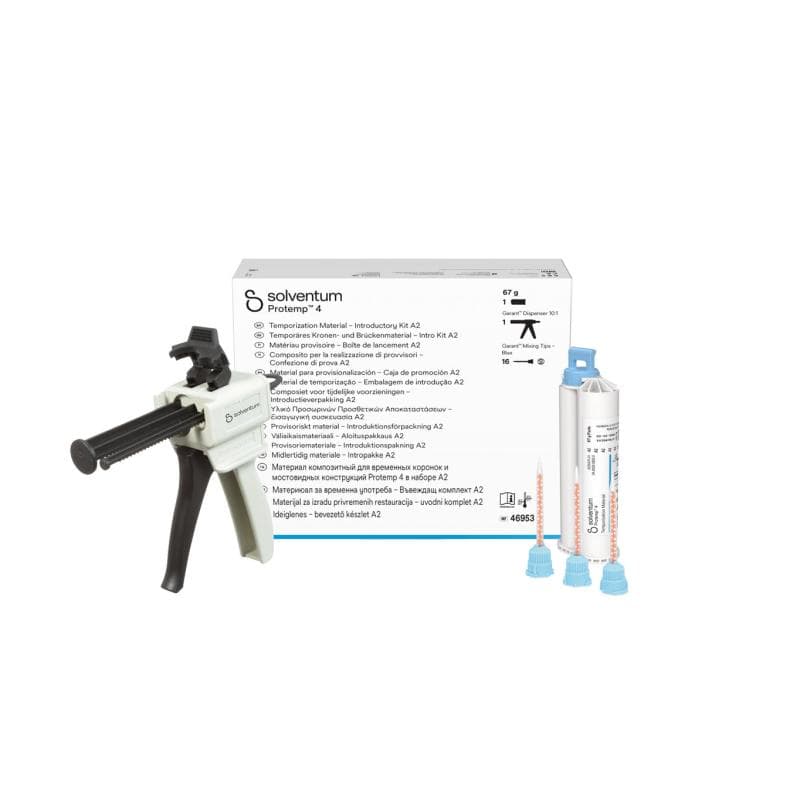 3M™ Protemp™ 4 Temporization Material Shade A2 Introductory Kit