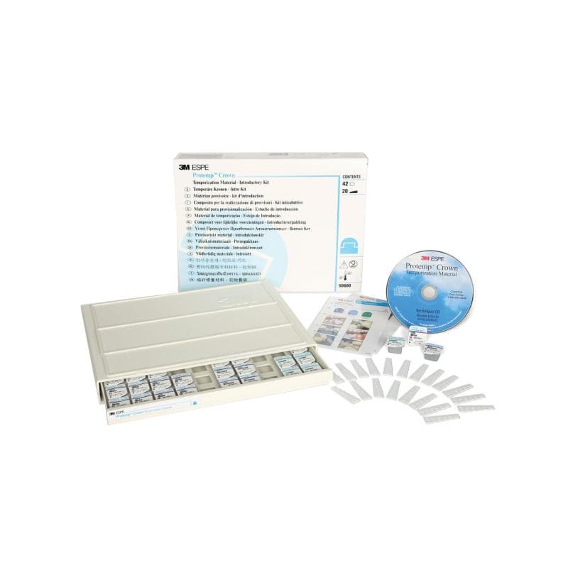 3M™ Protemp™ Crown Temporization Material Introductory Kit
