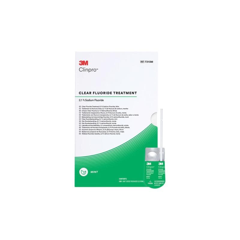 3M™ Clinpro™ Clear Fluoride Treatment Mint Flavor